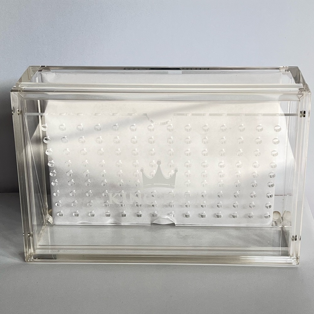 Clear Acrylic Humidor